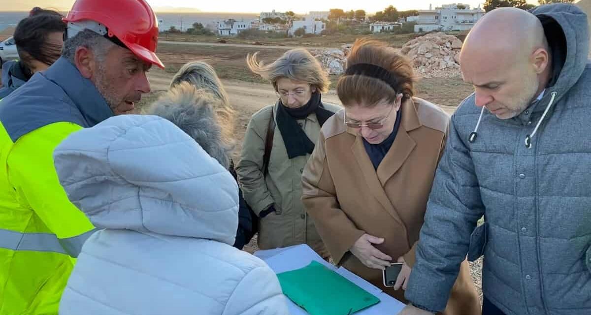 Χώρος δασικής αναψυχής με σημαντικά νέα αρχαιολογικά ευρήματα δημιουργείται στο Μάτι