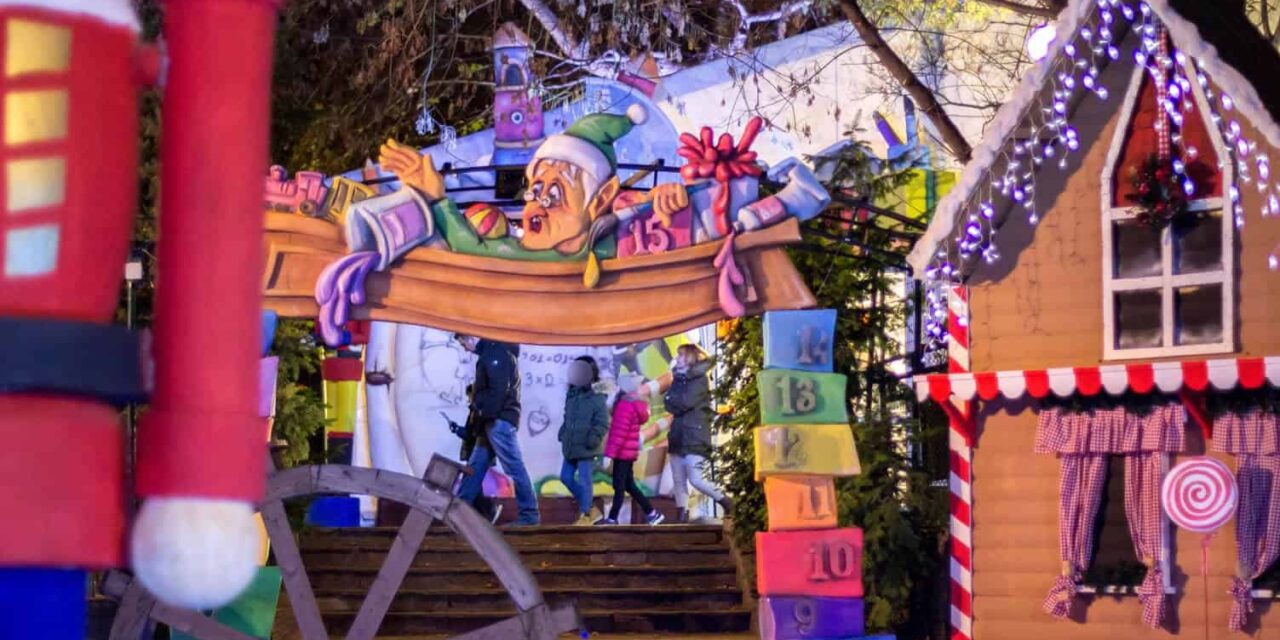 Αυτές οι ελληνικές πόλεις επενδύουν σε χριστουγεννιάτικα πάρκα ενισχύοντας το τουριστικό τους προϊόν