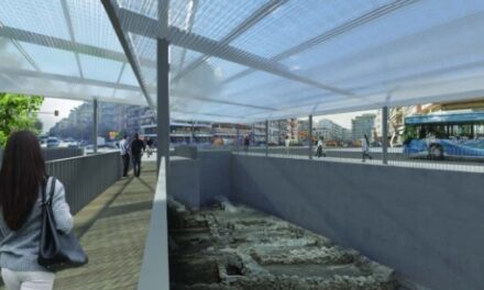 Στην τελική ευθεία η ανάδειξη των αρχαιοτήτων στους σταθμούς Αγίας Σοφίας και Βενιζέλου του Μετρό Θεσσαλονίκης