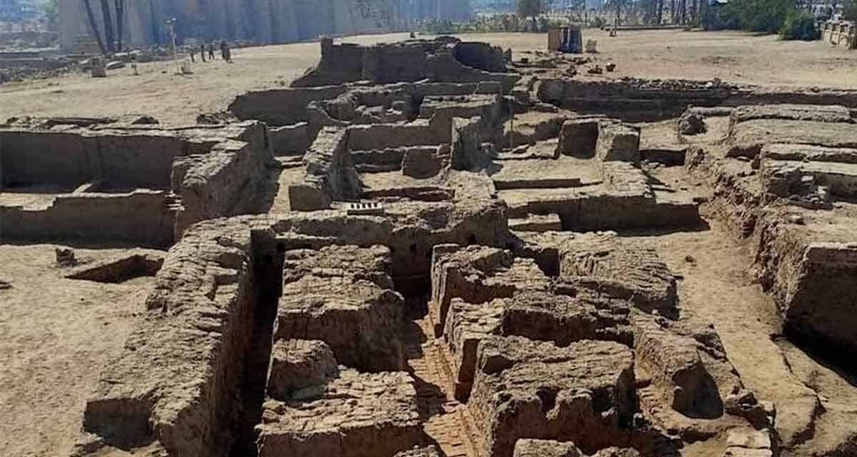 Αίγυπτος: Τα ερείπια μιας ολόκληρης ρωμαϊκής πόλης εντοπίστηκαν στο Λούξορ