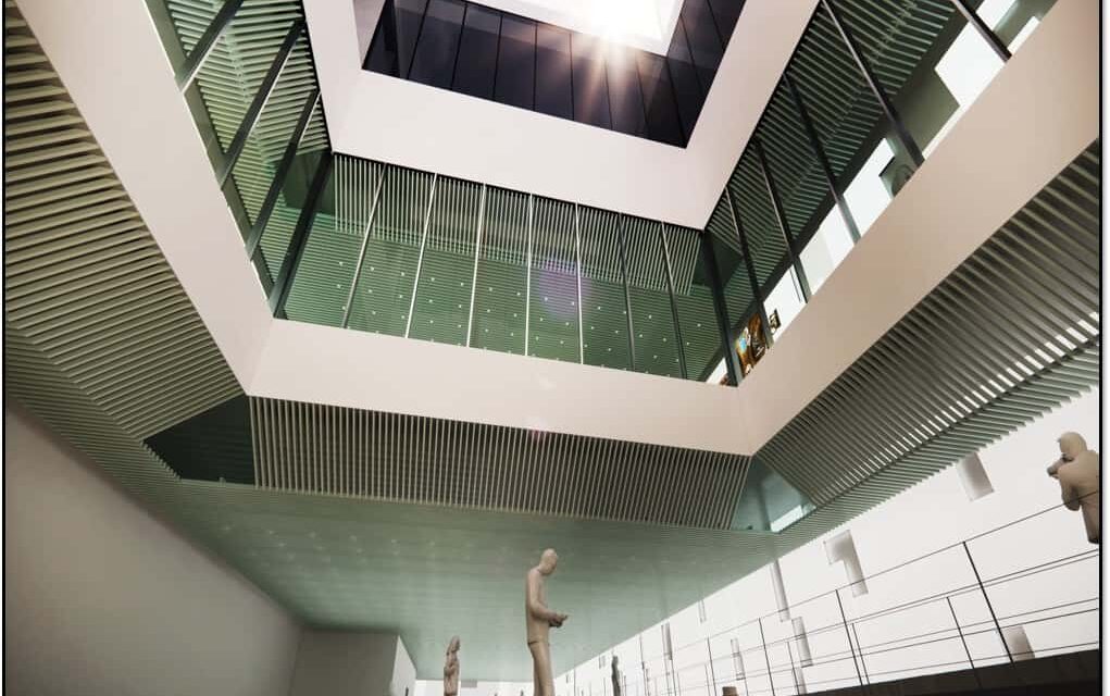 Η οικοδομική ιστορία 23 αιώνων της Θεσσαλονίκης, στο Σταθμό «Συντριβάνι», του Μετρό Θεσσαλονίκης