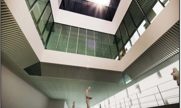 Η οικοδομική ιστορία 23 αιώνων της Θεσσαλονίκης, στο Σταθμό «Συντριβάνι», του Μετρό Θεσσαλονίκης