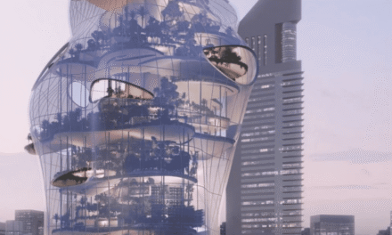 Aera: Ένα εντυπωσιακό θέρετρο μέσα στην «καρδιά» του αστικού ιστού