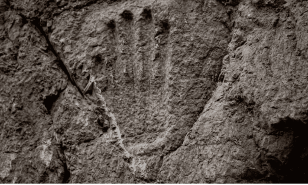 Ιερουσαλήμ: Μυστηριώδες αποτύπωμα χεριού ανακαλύφθηκε κατά τη διάρκεια ανασκαφών