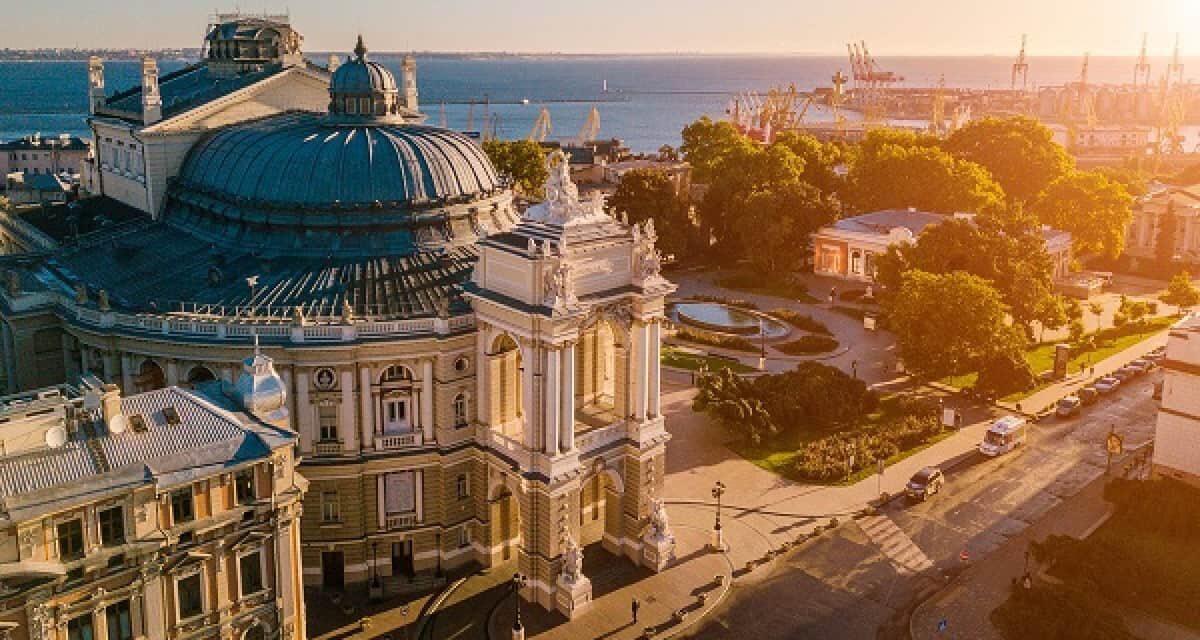 UNESCO: Το ιστορικό κέντρο της Οδησσού στα Μνημεία Παγκόσμιας Κληρονομιάς -Η Ελλάδα χαιρετίζει την απόφαση