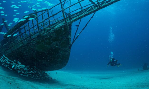 Τουρισμός των ναυαγίων: Τα «κουφάρια» που ίσως σώσουν την ανθρωπότητα από τον εαυτό της