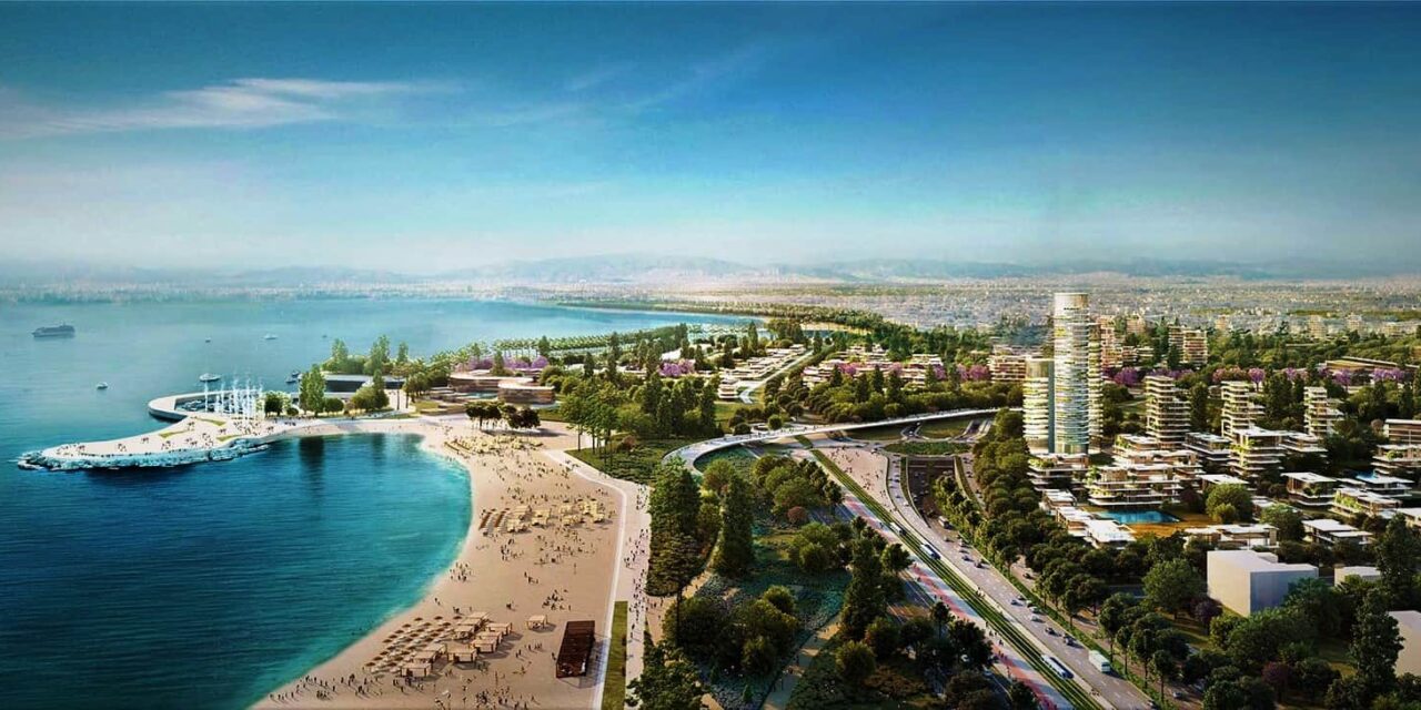 The Sunday Times: Πώς η Αθήνα μετατρέπει το εγκαταλειμμένο της αεροδρόμιο σε έξυπνη πόλη