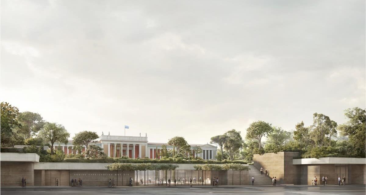 David Chipperfield και Γραφείο Τομπάζη δημιουργούν το Νέο Εθνικό Αρχαιολογικό Μουσείο στην Αθήνα