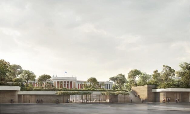 David Chipperfield και Γραφείο Τομπάζη δημιουργούν το Νέο Εθνικό Αρχαιολογικό Μουσείο στην Αθήνα