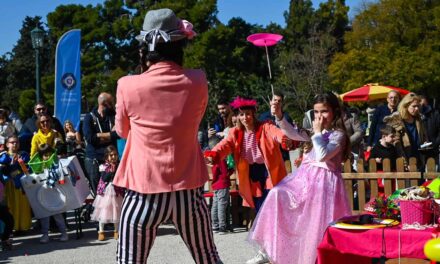 Οι μικροί καρναβαλιστές ξεφάντωσαν στην μεγάλη αποκριάτικη γιορτή του Δήμου Αθηναίων στο Ζάππειο!