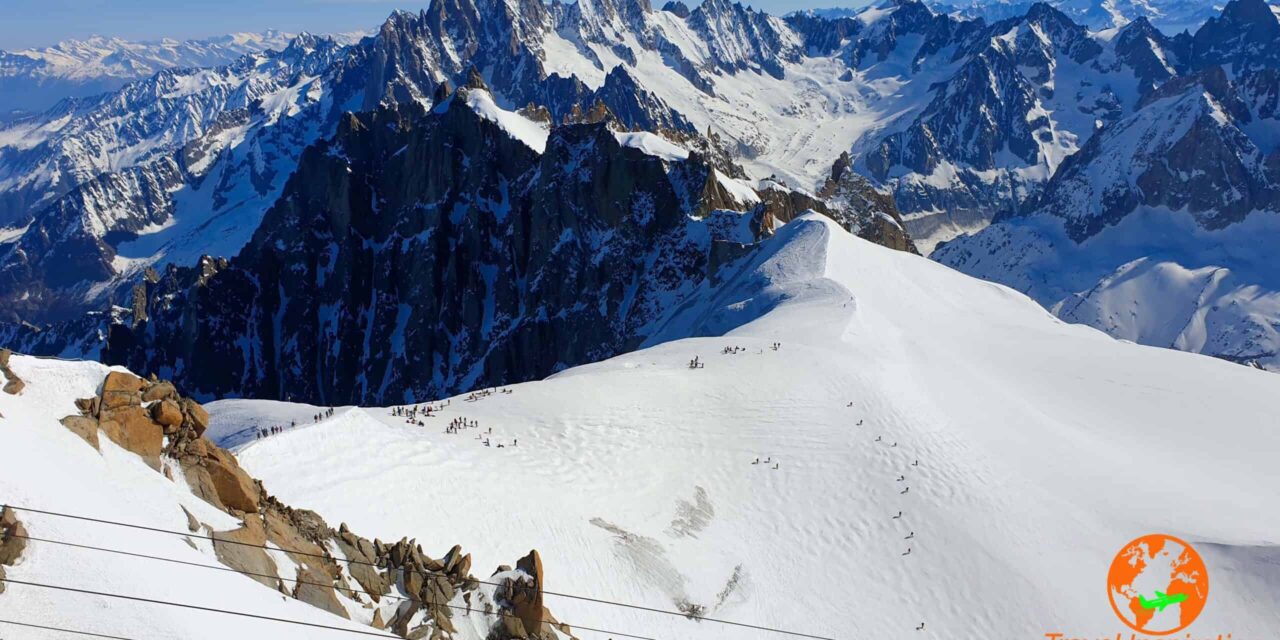 Aiguille du midi, μια βόλτα στην κορυφή των γαλλικών Άλπεων (vid)