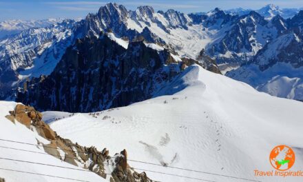 Aiguille du midi, μια βόλτα στην κορυφή των γαλλικών Άλπεων (vid)