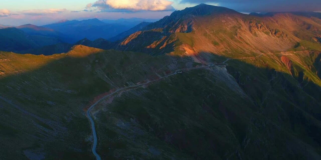 Ο Αυχένας του Μπάρου, o υψηλότερος δρόμος της χώρας