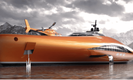 Plectrum: Το superyacht, αξίας 86 εκατομμυρίων δολαρίων… που πετάει στο νερό