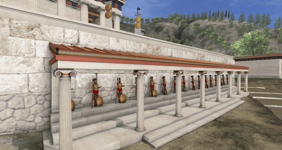 «Ελληνικός Κόσμος»: Νέα περιήγηση εικονικής πραγματικότητας στο ιερό των Δελφών