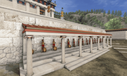 «Ελληνικός Κόσμος»: Νέα περιήγηση εικονικής πραγματικότητας στο ιερό των Δελφών