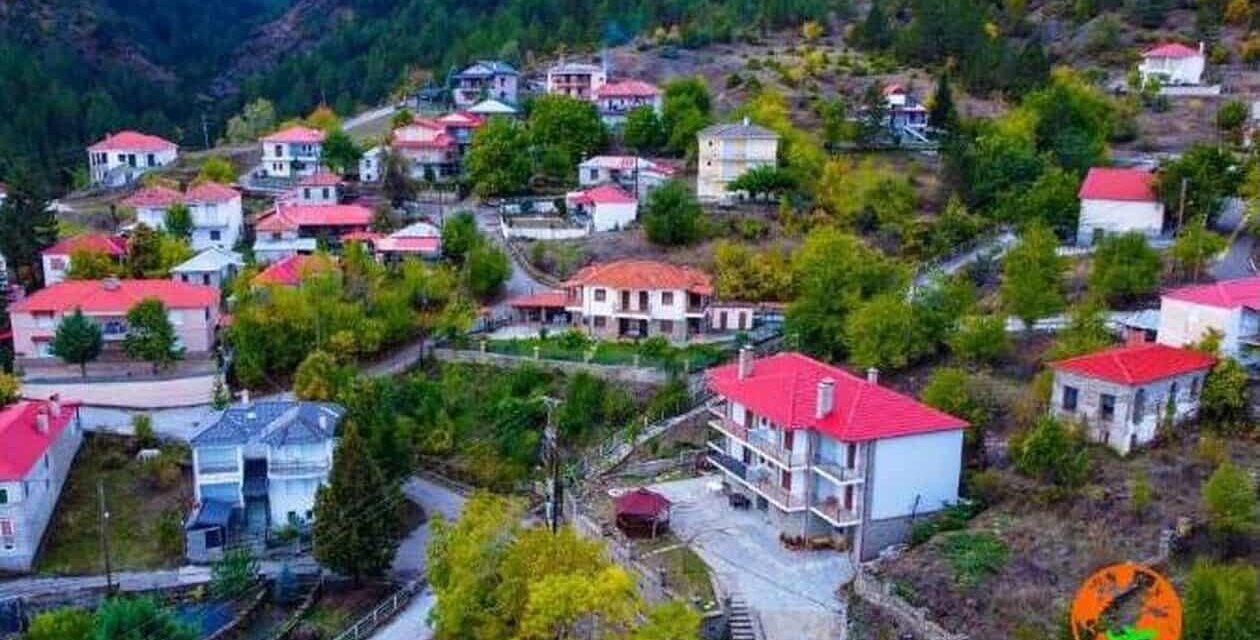 Μεσολούρι: Το εκπληκτικό χωριό των Γρεβενών με τους υπέροχους καταρράκτες (video)