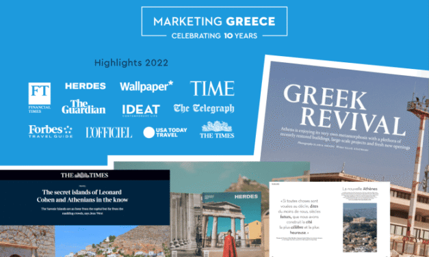10 χρόνια Marketing Greece – Στόχος για το 2023 η ανάδειξη των αξιών της βιώσιμης ανάπτυξης στον τουρισμό