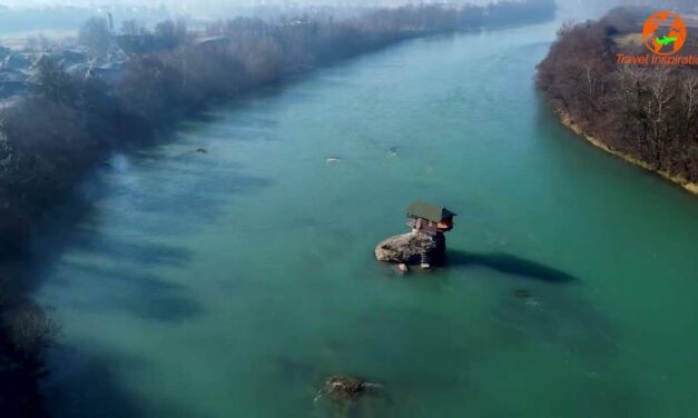 Drina river house: Το απίστευτο σπίτι μέσα στο ποτάμι