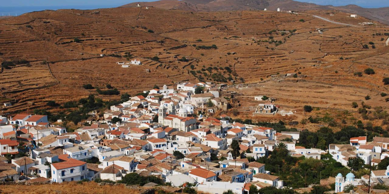 Δρυοπίδα, το υπέροχο Κυκλαδίτικο χωριό (vid)