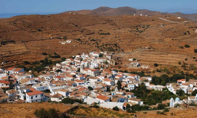 Δρυοπίδα, το υπέροχο Κυκλαδίτικο χωριό (vid)