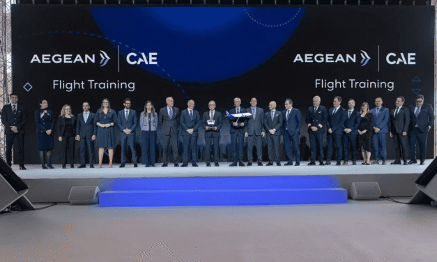 AEGEAN και CAE ενώνουν τις δυνάμεις τους