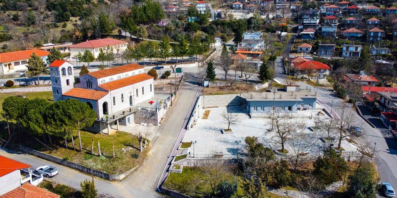 Ένα υπέροχο χωριό στους πρόποδες των Αγράφων (video)