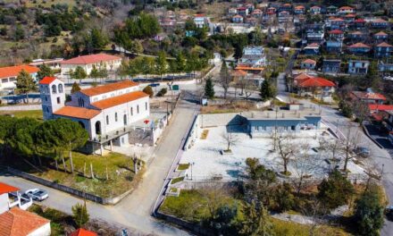 Ένα υπέροχο χωριό στους πρόποδες των Αγράφων (video)