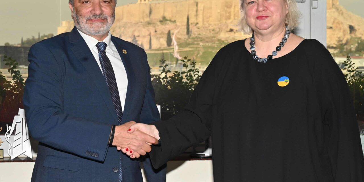 Τουρισμός και επιχειρηματικότητα στο επίκεντρο της συνάντησης του περιφερειάρχη Αττικής με τη νέα πρέσβη της Λιθουανίας