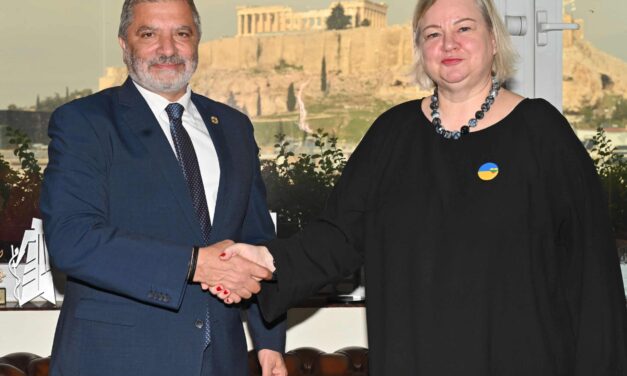 Τουρισμός και επιχειρηματικότητα στο επίκεντρο της συνάντησης του περιφερειάρχη Αττικής με τη νέα πρέσβη της Λιθουανίας