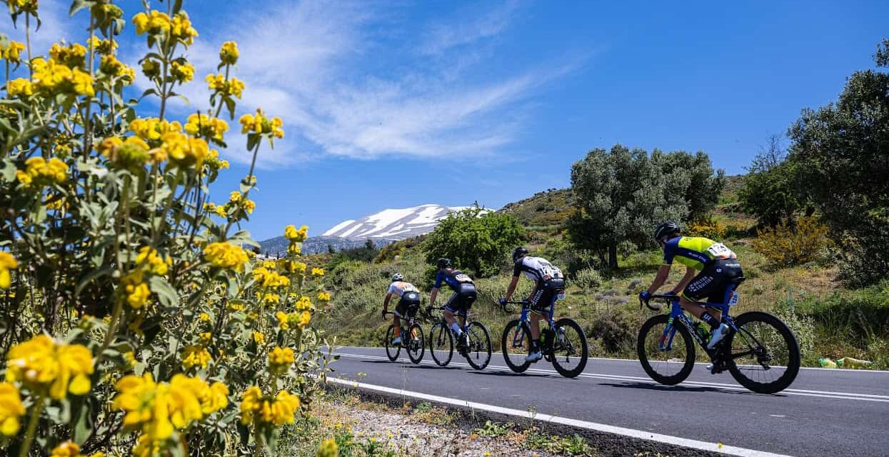 Εκκίνηση για τον ΔΕΗ Ποδηλατικό Γύρο με άρωμα… Κρήτης