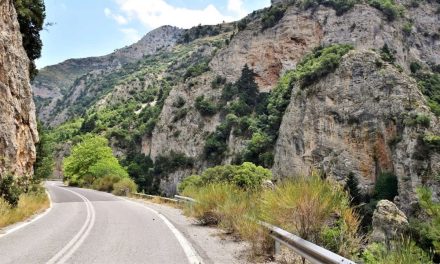 Αυτή είναι η ωραιότερη ορεινή διαδρομή στην Ελλάδα (vid)