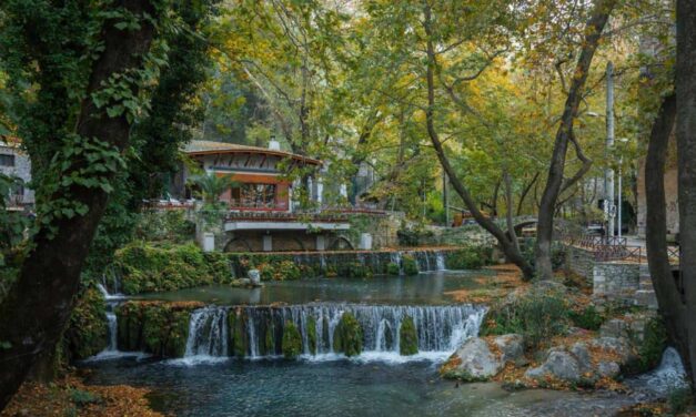 Λιβαδειά: Μονοήμερη εκδρομή στην πόλη των πηγών