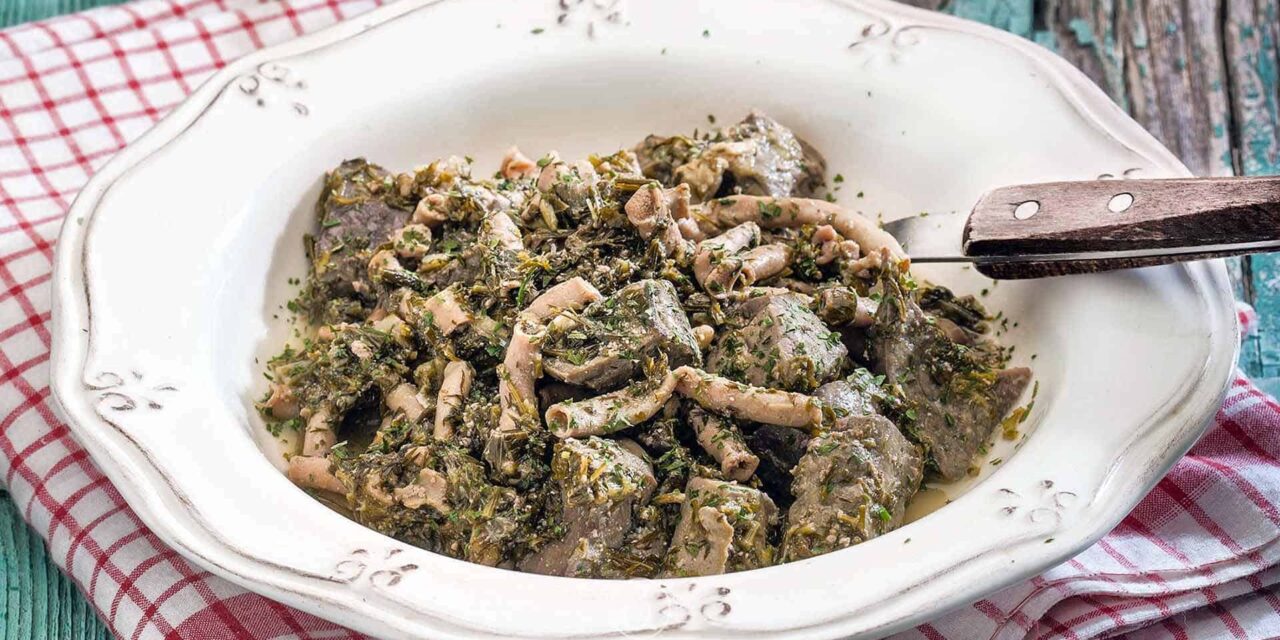 Τσιλίχουρδα: Μαγειρίτσα με άρωμα…Κέρκυρας