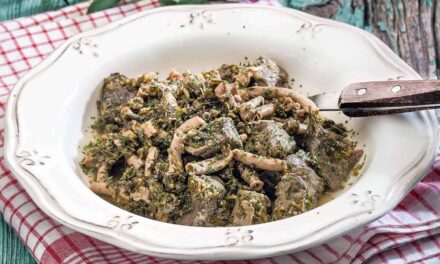 Τσιλίχουρδα: Μαγειρίτσα με άρωμα…Κέρκυρας