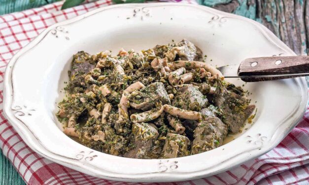 Τσιλίχουρδα: Μαγειρίτσα με άρωμα…Κέρκυρας