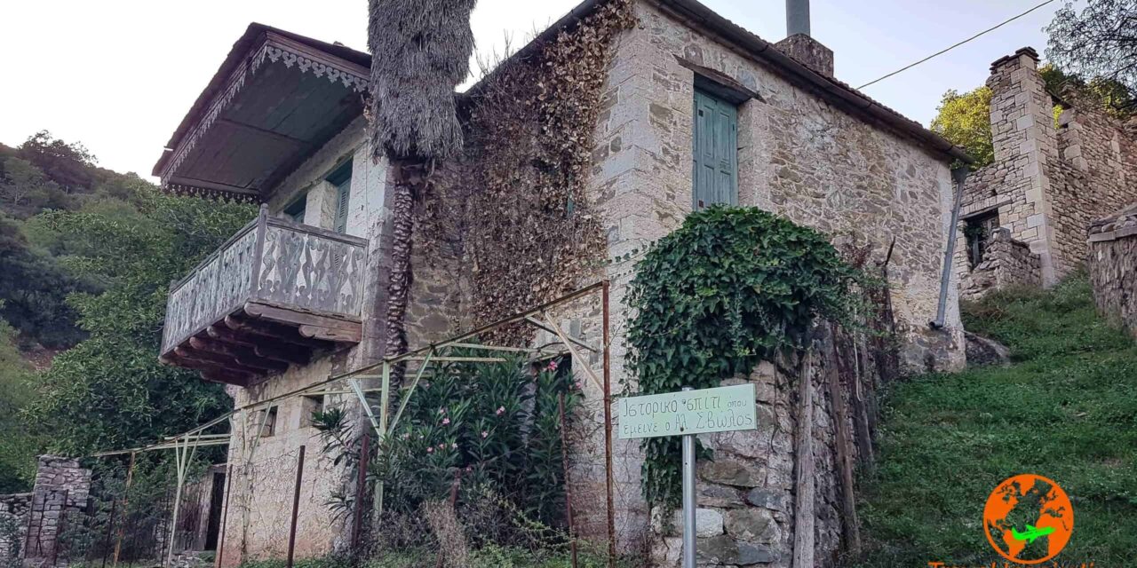 Παλαιά Βίνιανη: Το ιστορικό χωριό των Αγράφων που αναπαύεται στα απομεινάρια του παρελθόντος