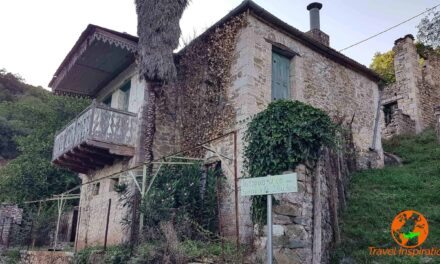 Παλαιά Βίνιανη: Το ιστορικό χωριό των Αγράφων που αναπαύεται στα απομεινάρια του παρελθόντος