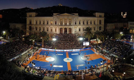 Το κορυφαίο ελληνικό τουρνουά 3×3 Stoiximan AegeanBall Festival στις 7-9 Ιουλίου 2023 στη Σύρο