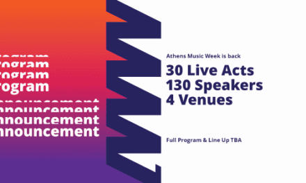 Με 30 live acts, 130 ομιλητές και συναυλιακή δράση σε 4 venues έρχεται το Athens Music Week!