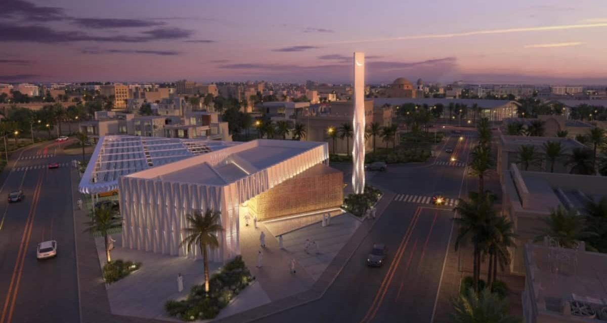 Στο Ντουμπάι το πρώτο τρισδιάστατα εκτυπωμένο τζαμί στον κόσμο