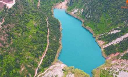 Όταν μία κατολίσθηση δημιούργησε την νεότερη φυσική λίμνη της Ελλάδας (video)