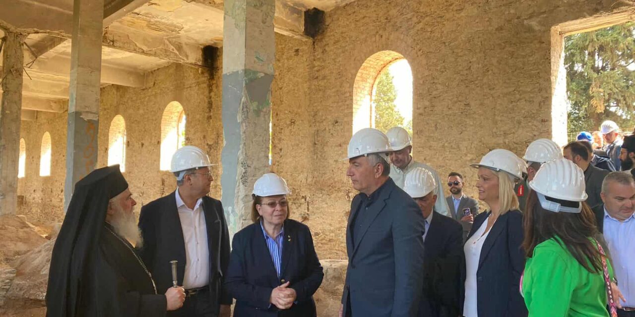 Υπ. Πολιτισμού: 105 εκ. ευρώ στην Κεντρική Μακεδονία για έργα Πολιτισμού