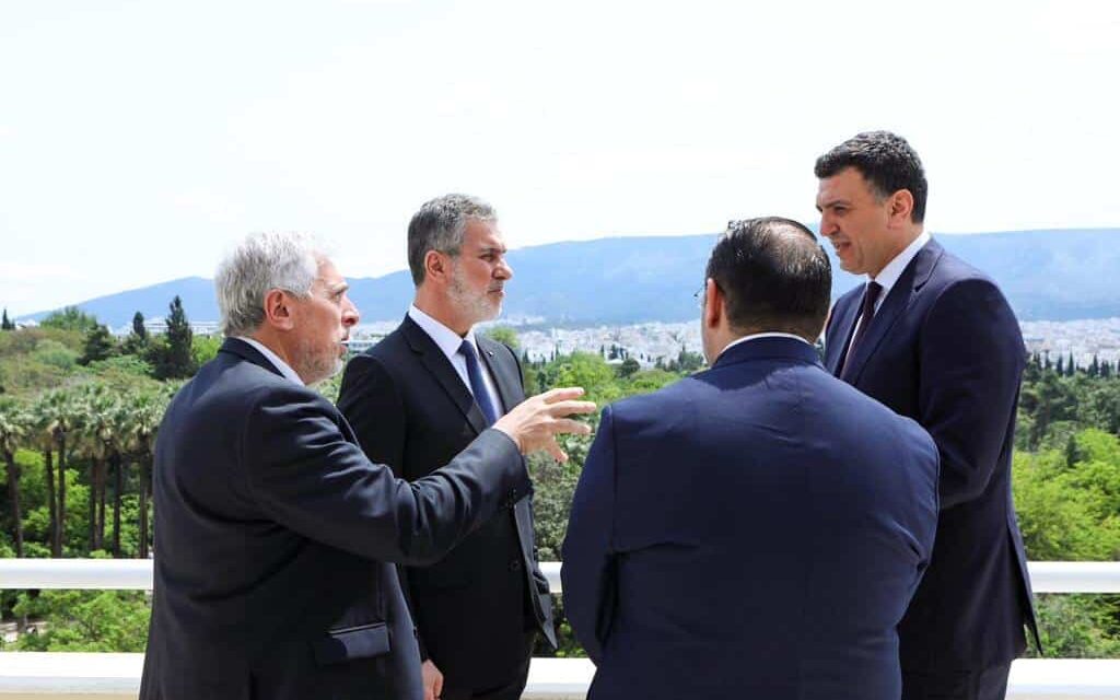 Σύμφωνο Συνεργασίας υπέγραψε ο Υπουργός Τουρισμού με τους ομολόγους του από Λίβανο και Κύπρο