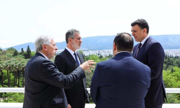 Σύμφωνο Συνεργασίας υπέγραψε ο Υπουργός Τουρισμού με τους ομολόγους του από Λίβανο και Κύπρο