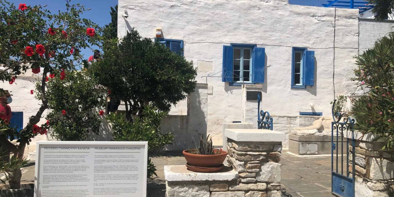 Η Τήνος αναγεννιέται ως Κέντρο Μαρμαροτεχνίας στη μνήμη του Γιαννούλη Χαλεπά