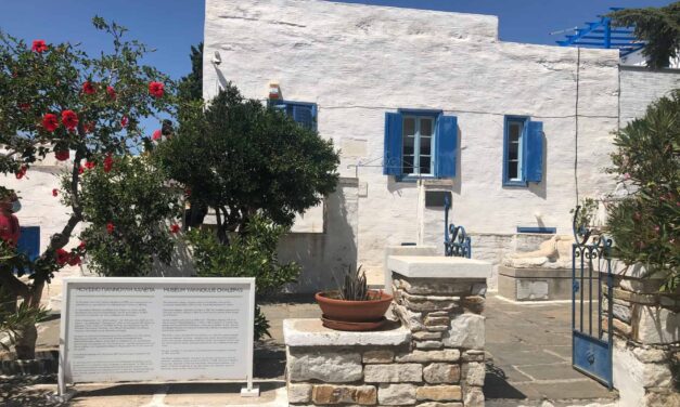 Η Τήνος αναγεννιέται ως Κέντρο Μαρμαροτεχνίας στη μνήμη του Γιαννούλη Χαλεπά