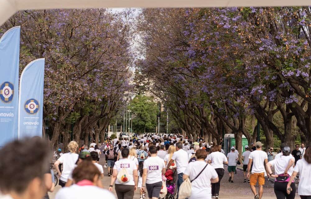 Ισχυρό μήνυμα κατά του καρκίνου από εκατοντάδες συμμετέχοντες στο Run Bike Care 2023