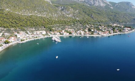 Άγιος Γεώργιος: Το ιδανικό ψαροχώρι για ήρεμες καλοκαιρινές διακοπές (vid)