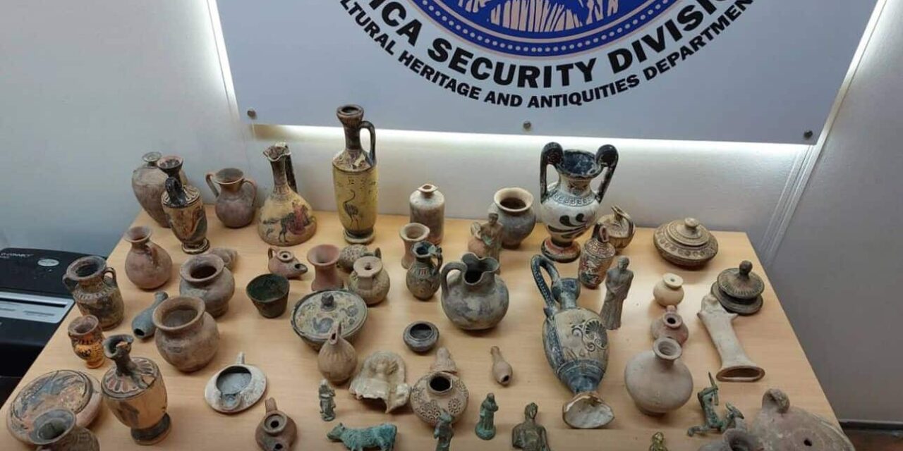 Πάρνηθα: Βρέθηκαν αντικείμενα μεγάλης αρχαιολογικής σημασίας μέσα σε δάσος